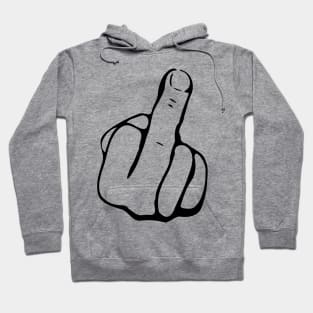 Kai Phillips middle finger Hoodie